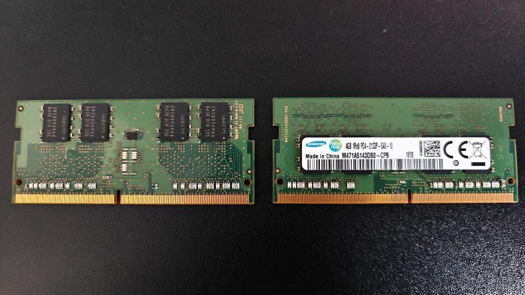 Samsung M471A5143DB0 2x4GB DDR4, DDR4, 8 GB, Ophalen of Verzenden, Zo goed als nieuw
