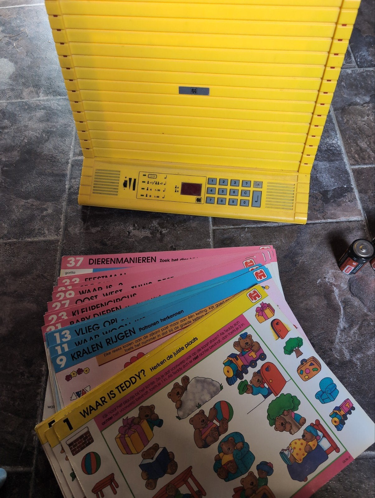 Vtech PreComputer 1000 met 10 leerboeken, Ophalen of Verzenden, Gebruikt, Taal en Lezen