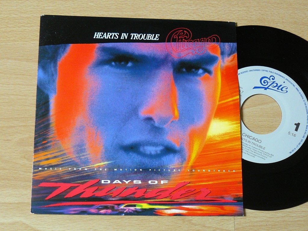 single Chicago * Hearts in trouble, Verzenden, Gebruikt, Pop
