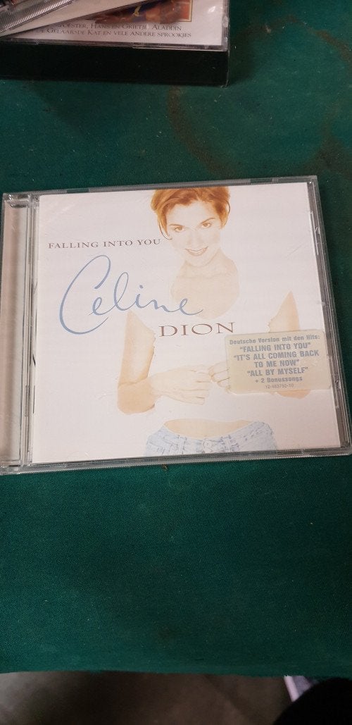 cd celin dion, falling into you, Ophalen of Verzenden