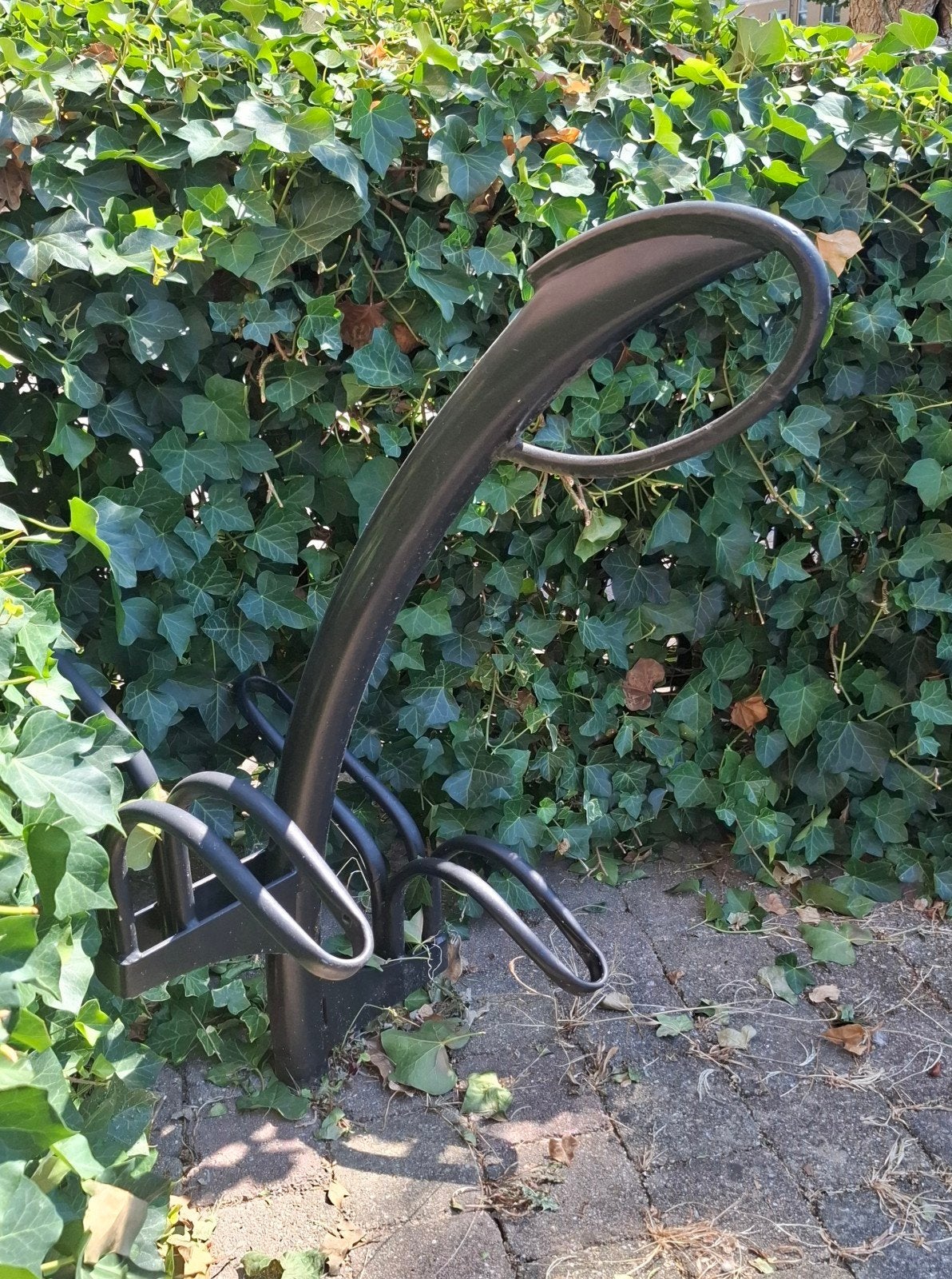 Fietsenrek voor 2 fietsen 🚲, Ophalen, Gebruikt
