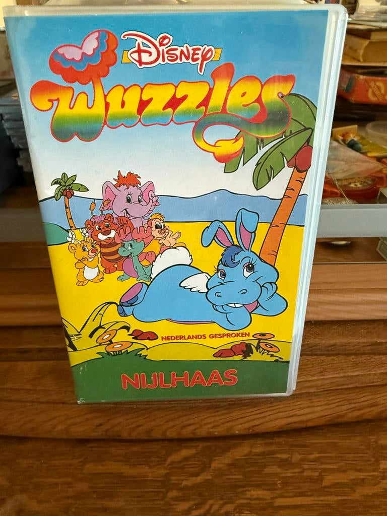 Disney Wuzzles: Nijlhaas VHS - Nederlands Gesproken, Alle leeftijden, Ophalen of Verzenden, Zo goed als nieuw, Overige genres