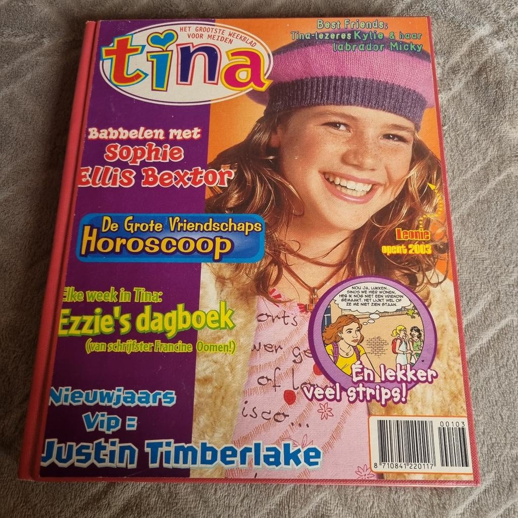 Tina Magazine - Editie met Sophie Ellis Bextor, Boeken, Ophalen of Verzenden, Gelezen