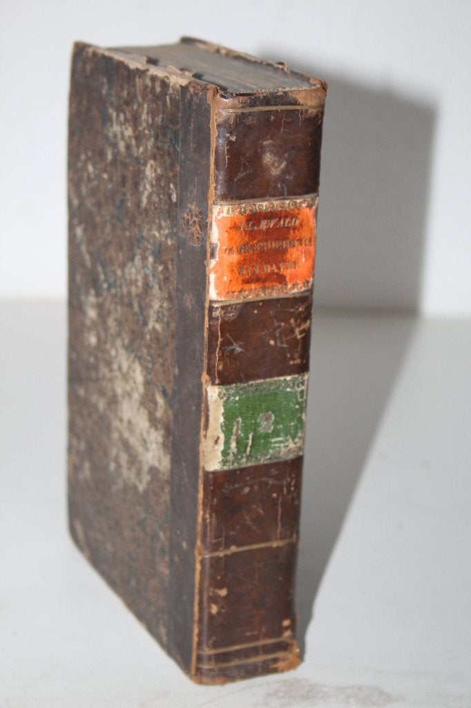 J.L. Ewald - Geschiedenis van David, 2 delen (1818/1818), Ophalen of Verzenden
