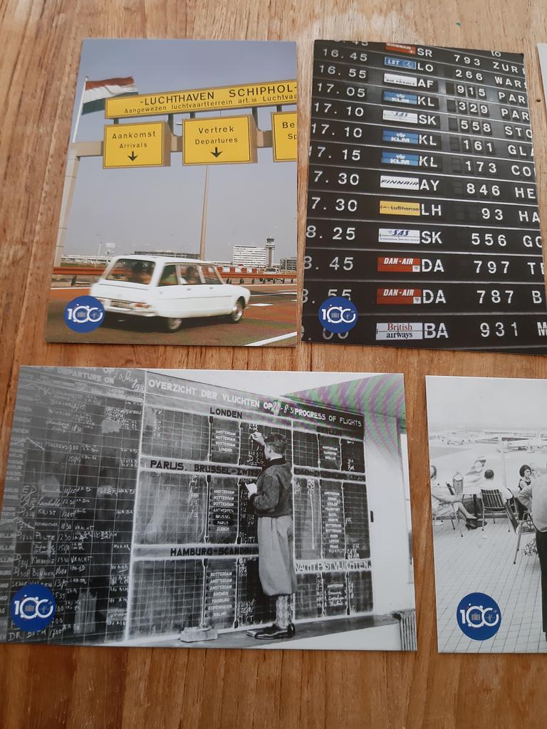 Schiphol 100 jaar, Ophalen of Verzenden, Overige thema's