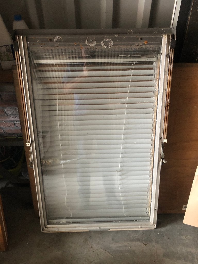 Velux dakraam met gootstukken, Doe-het-zelf en Verbouw, Glas en Ramen, Ophalen, Gebruikt, Minder dan 80 cm, 80 tot 120 cm
