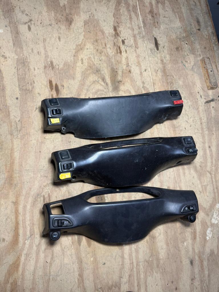 Piaggio typhoon stuurkappen, Motoren, Ophalen of Verzenden