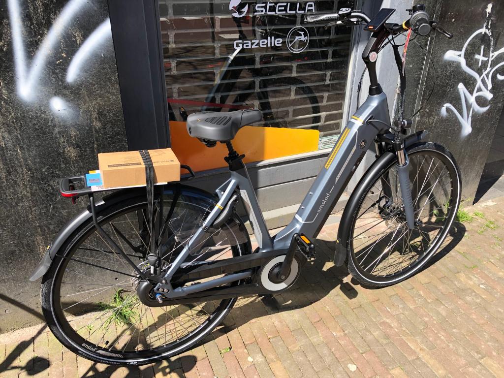 Fietshokje Houtplein: Amslod Wellington Damesfiets  E-Bike!, Niet ingevuld, Niet ingevuld, Nieuw, 50 tot 53 cm