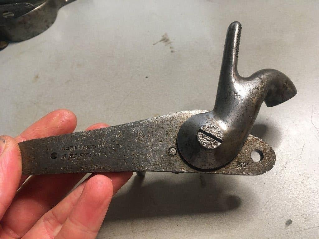 Slot frans M1842 geweer VRIJGESTELD, Antiek en Kunst, Ophalen of Verzenden