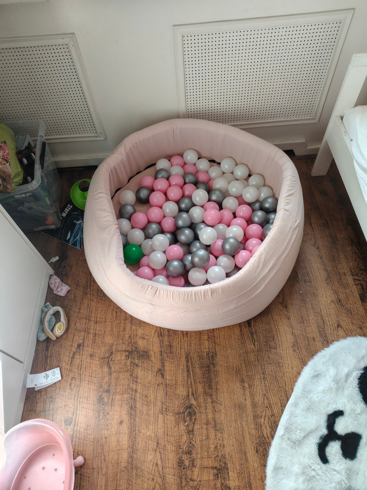 Roze ballenbak met ballen, Ophalen of Verzenden, Gebruikt, Overige typen