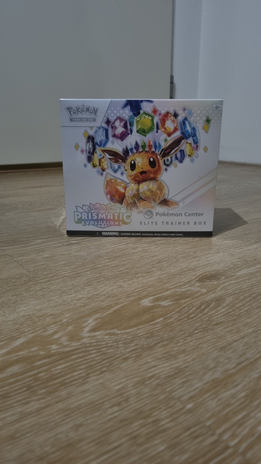 Prismatic Pokemon Center ETB, Ophalen of Verzenden