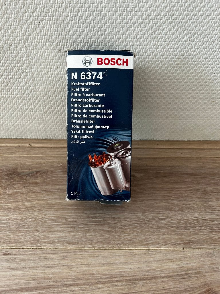 BOSCH Brandstoffilter N63774, Auto-onderdelen, Filters, Ophalen of Verzenden, Nieuw, Seat