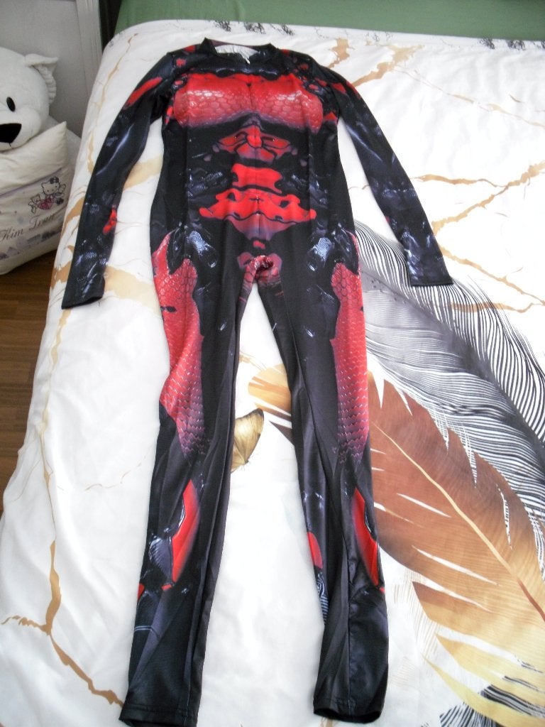 TK: 3 Second skin robot kostuums (1 rode en 1 groene)., Ophalen of Verzenden, Nieuw