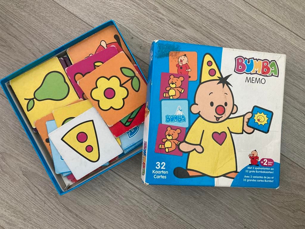 Bumba memo memory 2+, Ophalen of Verzenden, Gebruikt, Ontdekken