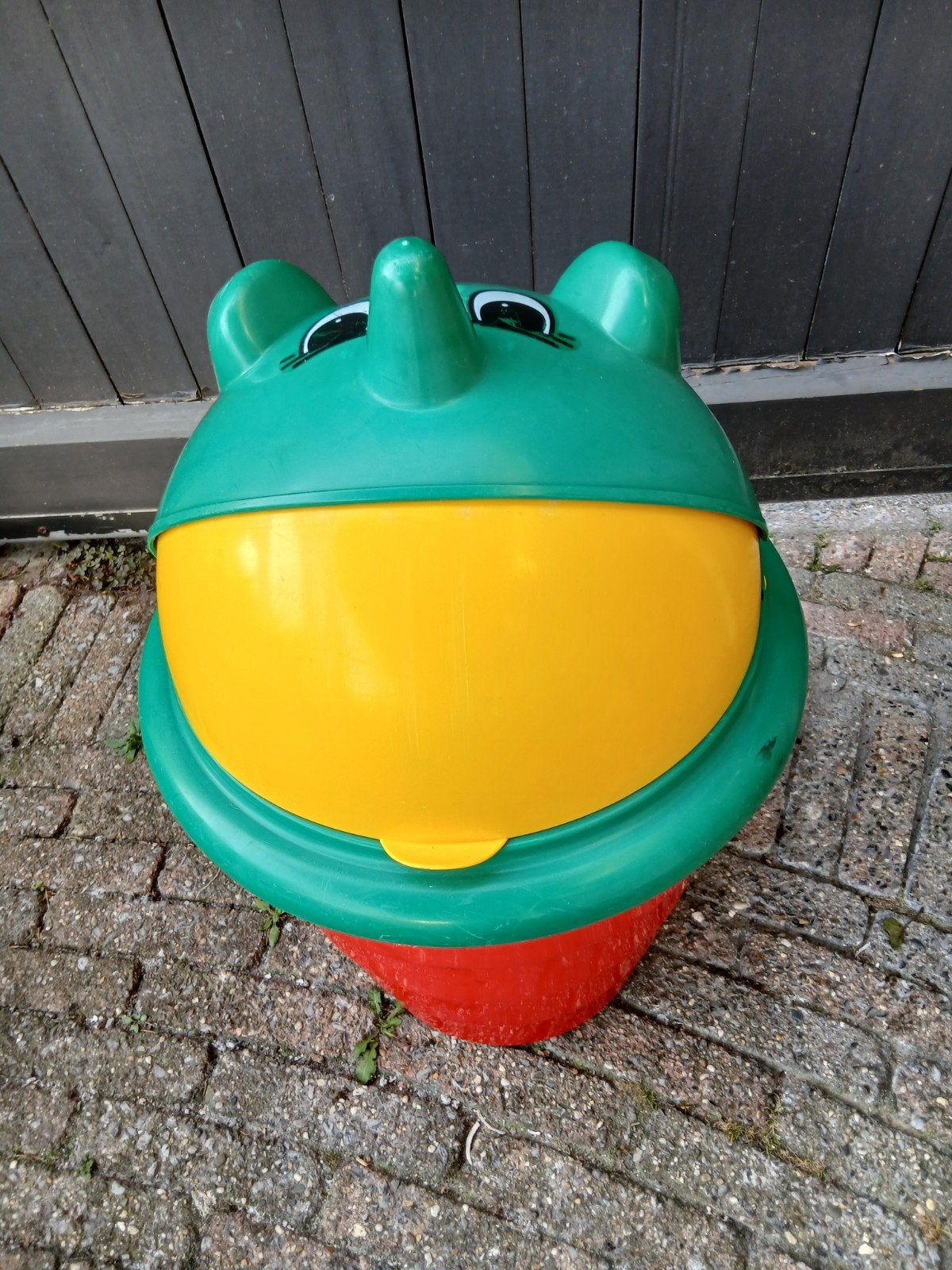 Speelgoedopbergton, Ophalen, Gebruikt, Jongen of Meisje