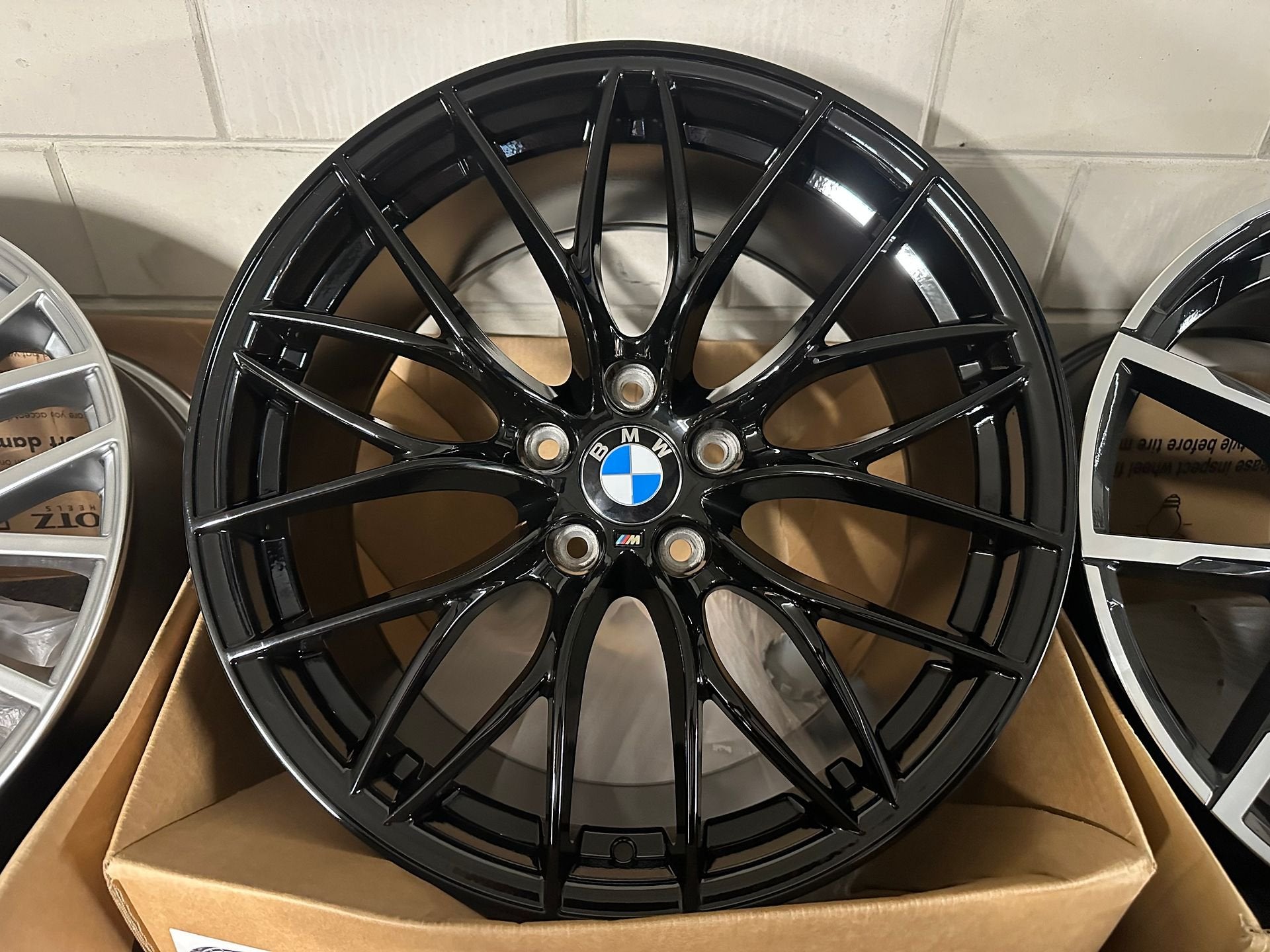 NIEUW 19inch BMW M405 Style Breedset Velgen 5x120 F30 F10 E9, 19 inch, -, -, Banden en Velgen