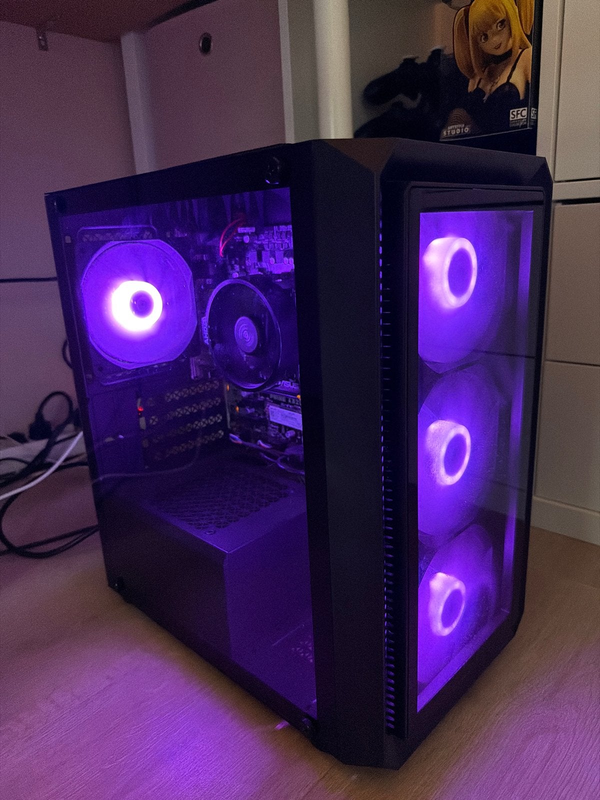Gaming PC met AMD Ryzen 5 PRO, Vega 11 Graphics, 32GB RAM, Gebruikt, 32 GB, Ophalen of Verzenden, Gaming