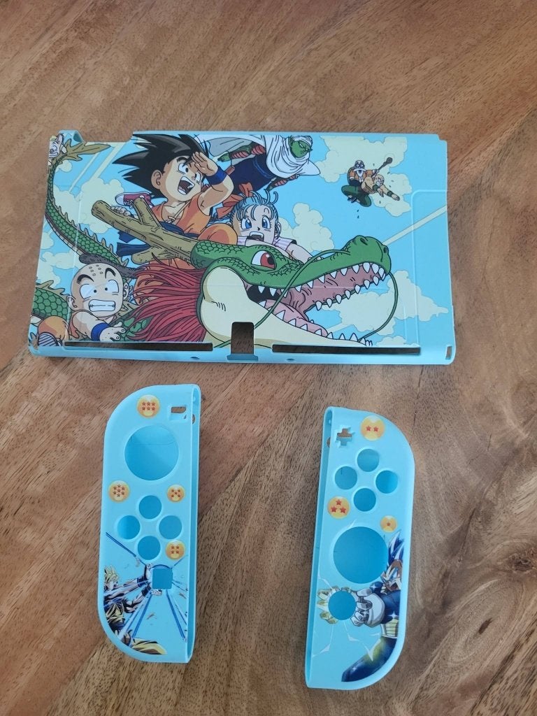 Beschermhoes Nintendo Switch OLED - Anime DBZ € 10,00, Spelcomputers en Games, Ophalen of Verzenden, Nieuw, Zonder controller