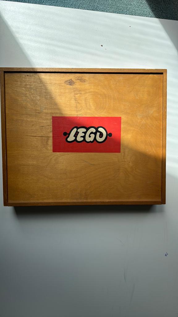 Lego doos jaren 80 zeldzaam, Ophalen of Verzenden, Gebruikt, Lego