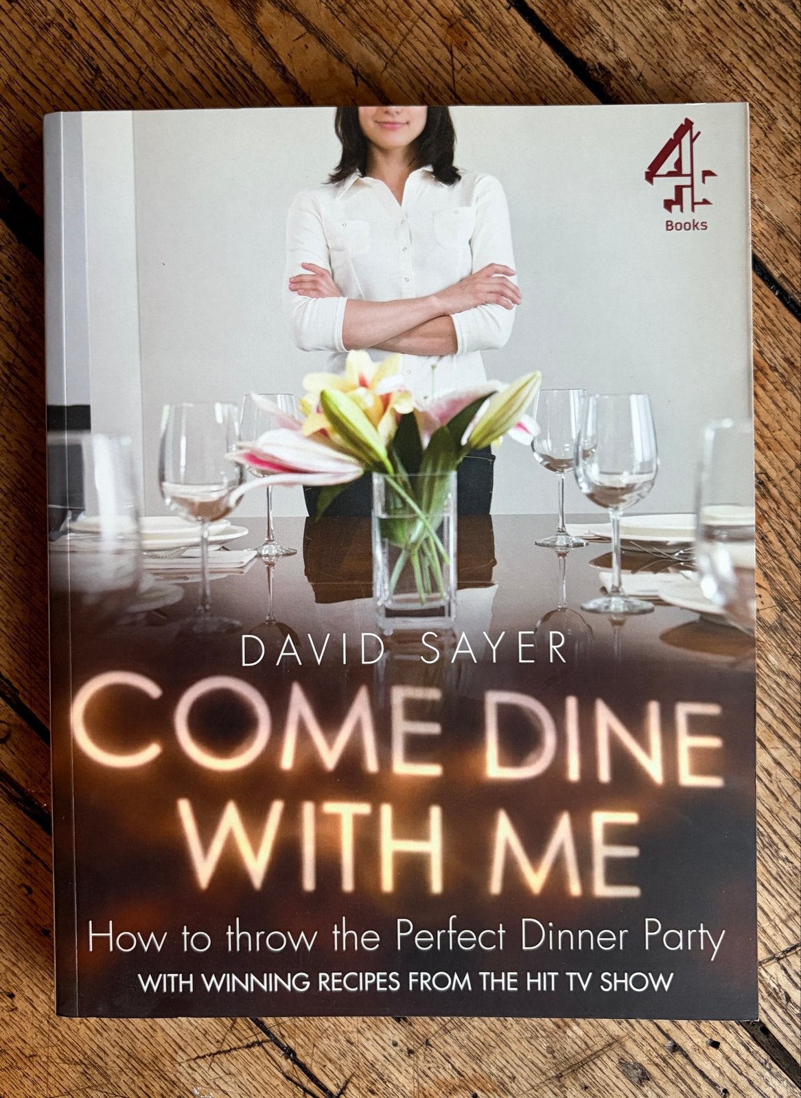 Come Dine With Me - Kookboek voor het perfecte diner, Boeken, Verzenden, Zo goed als nieuw, Europa, Voorgerechten en Soepen