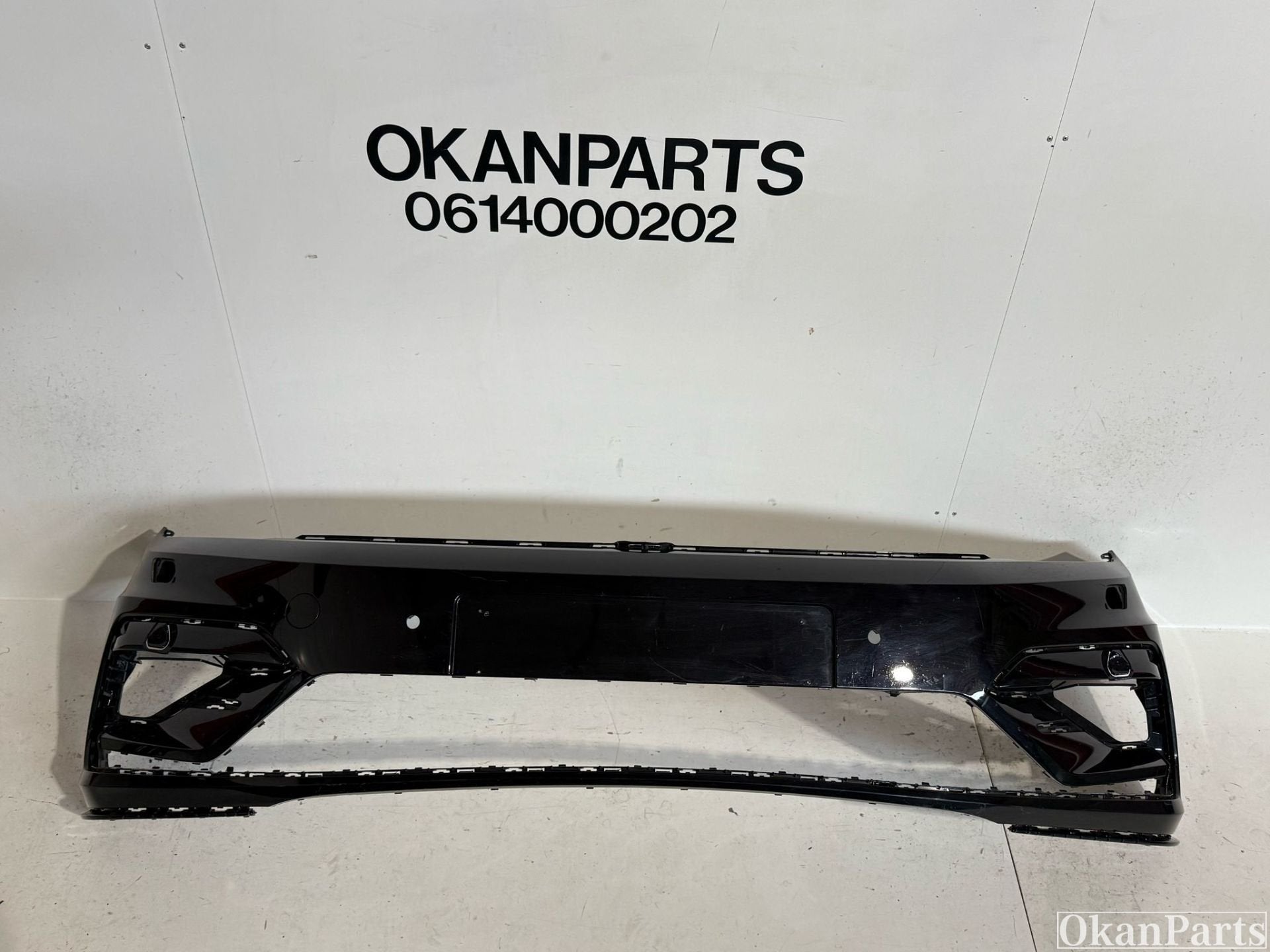 Volkswagen Touran 5TA R-line Voorbumper 5TA807221M, Ophalen of Verzenden, Gebruikt, Voor, Bumper
