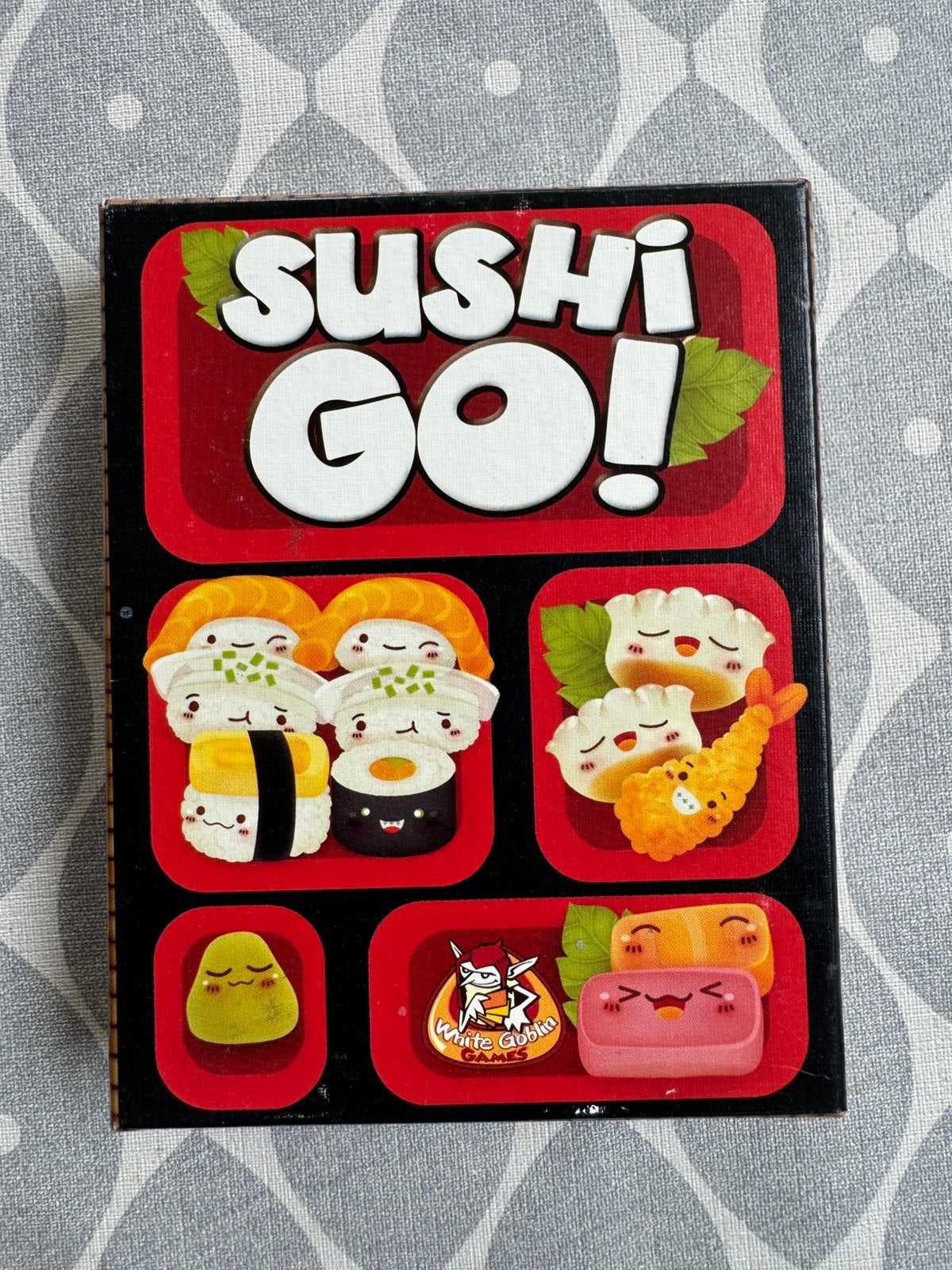 Sushi Go! – Nederlandstalig kaartspel - 2 tot 5 spelers, Hobby en Vrije tijd, Een of twee spelers, Ophalen of Verzenden, Gebruikt