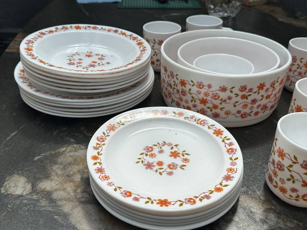 Vintage pyrex servies, Ophalen of Verzenden