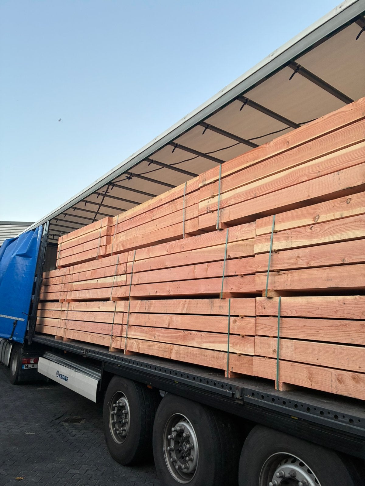 Douglas Palen A-keus-12x12,15x15en20x20 cm/Diverse Lengtes, Tuin en Terras, Ophalen of Verzenden