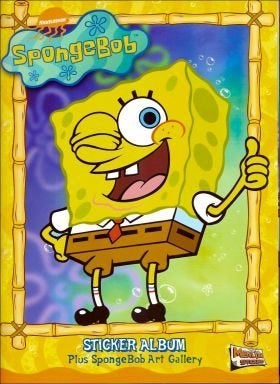 Merlin spongebob squarepants, Ophalen, Nieuw, Overige typen