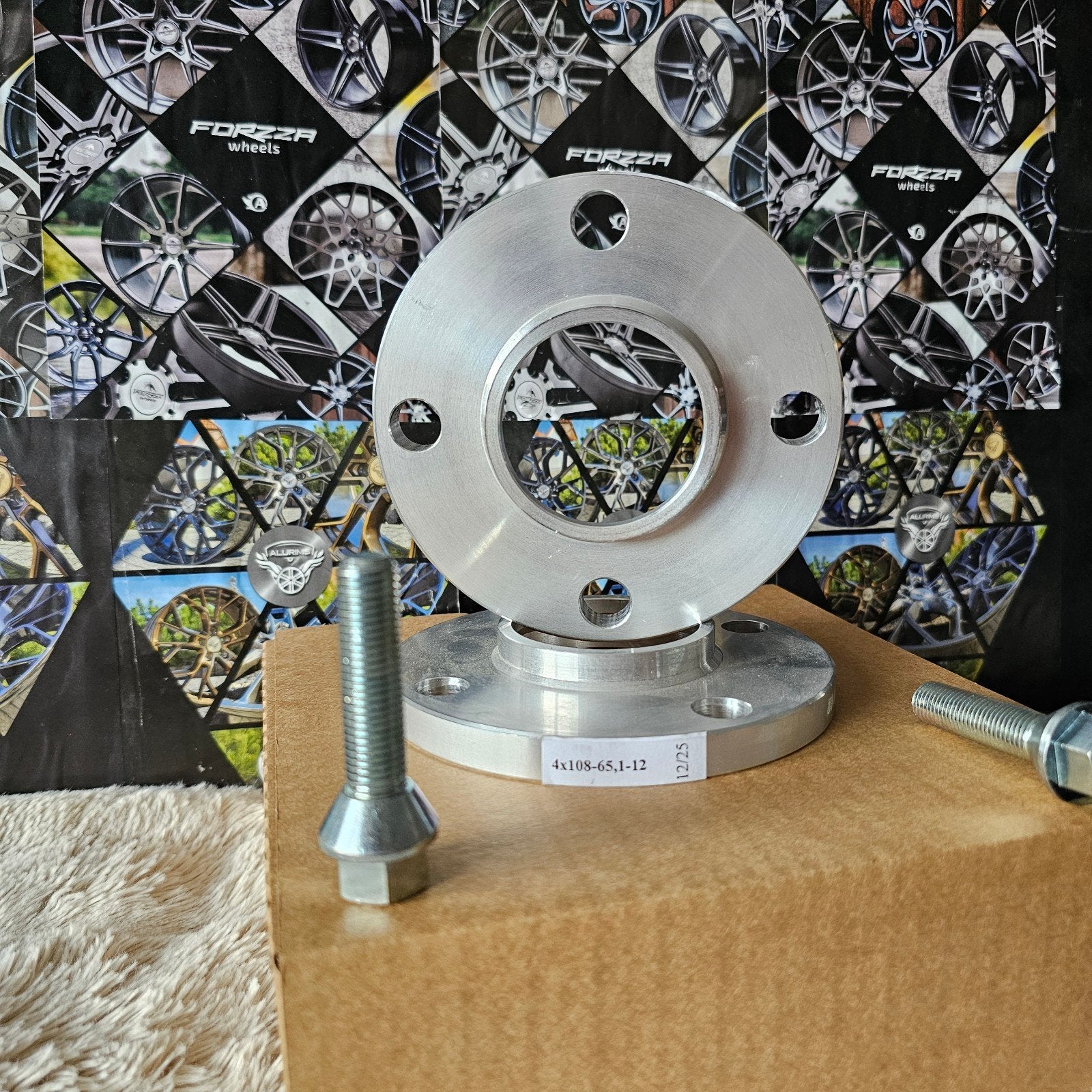 Spoorverbreders  Renault Peugeot Citroen 4x108 65.1 12mm, Ophalen of Verzenden