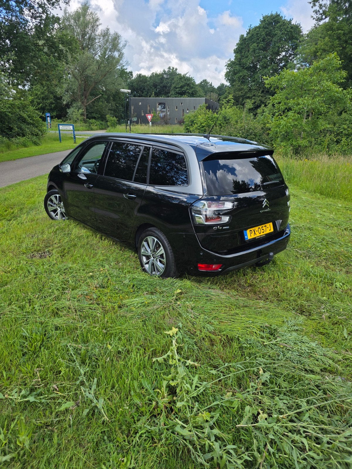 Citroën C4 grand picasso Bluehdi 120pk S&S 2017 euro6, 4 cilinders, 7 stoelen, Origineel Nederlands, Diesel