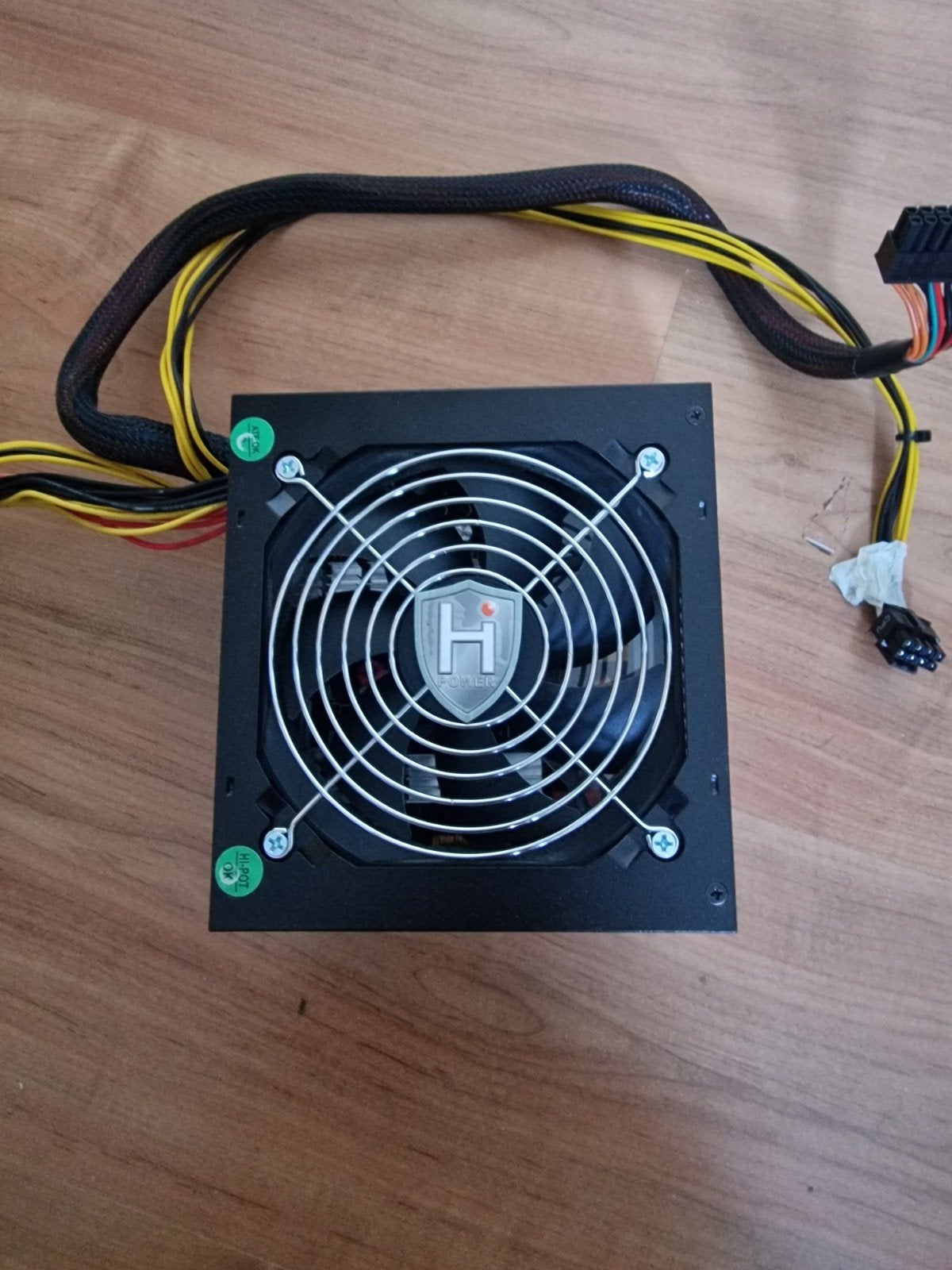 Hipower SP-550 550W Voeding PSU, Ophalen of Verzenden, Gebruikt