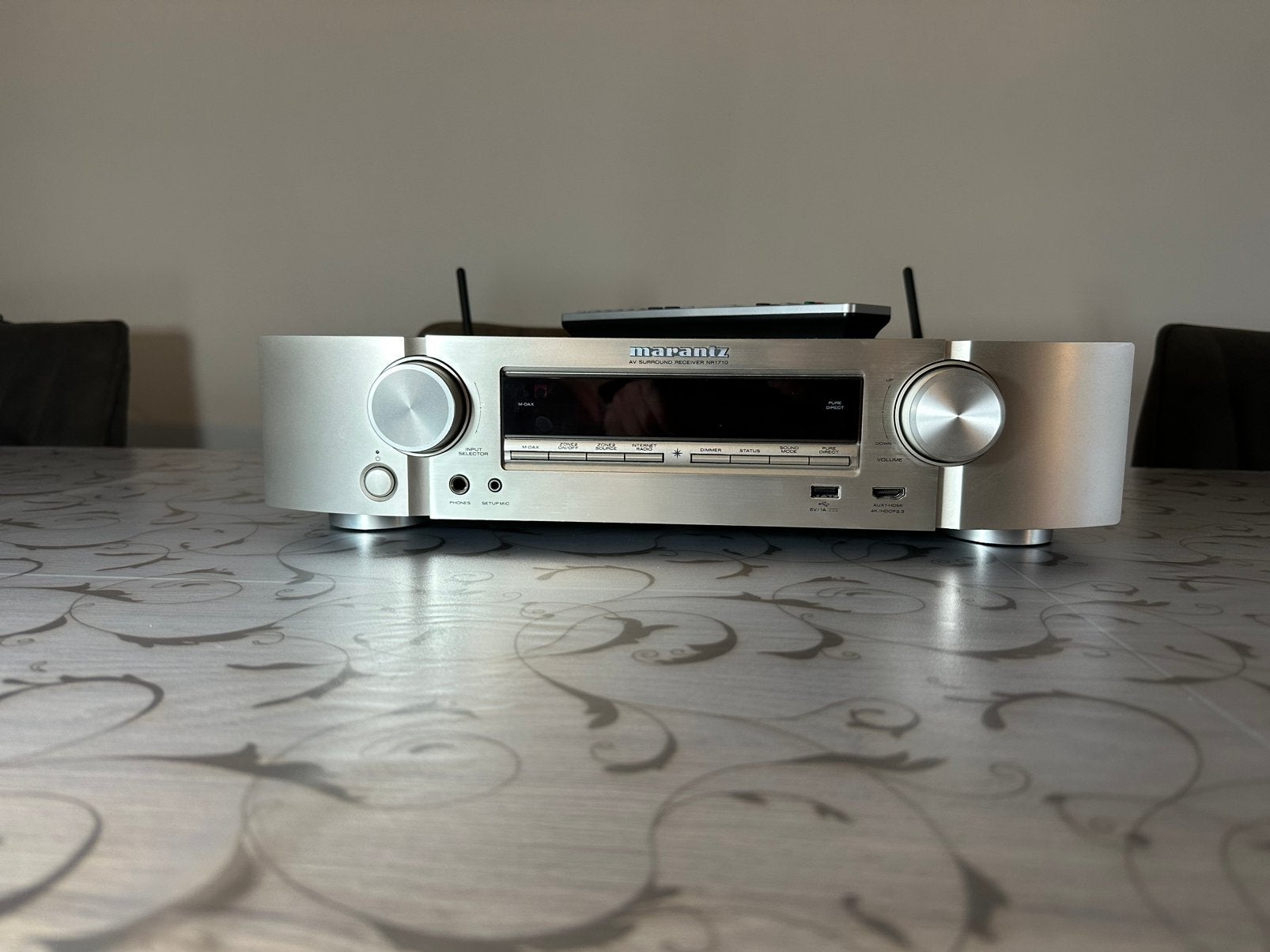 Marantz NR1710, Ophalen, Zo goed als nieuw, Marantz