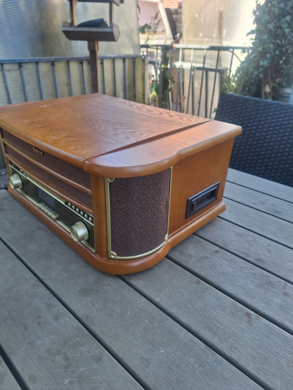 Te koop Retro radio, Ophalen of Verzenden