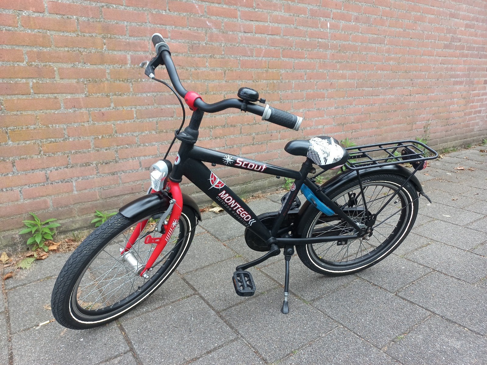 Stoer fietsje 20 inch, Fietsen en Brommers, Fietsen | Jongens, Ophalen, Zo goed als nieuw, 26 inch of meer