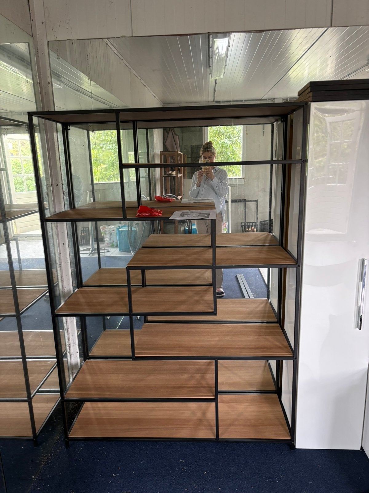 Vakkenkast Mason XL - 120x40x180 cm, Ophalen of Verzenden, Nieuw
