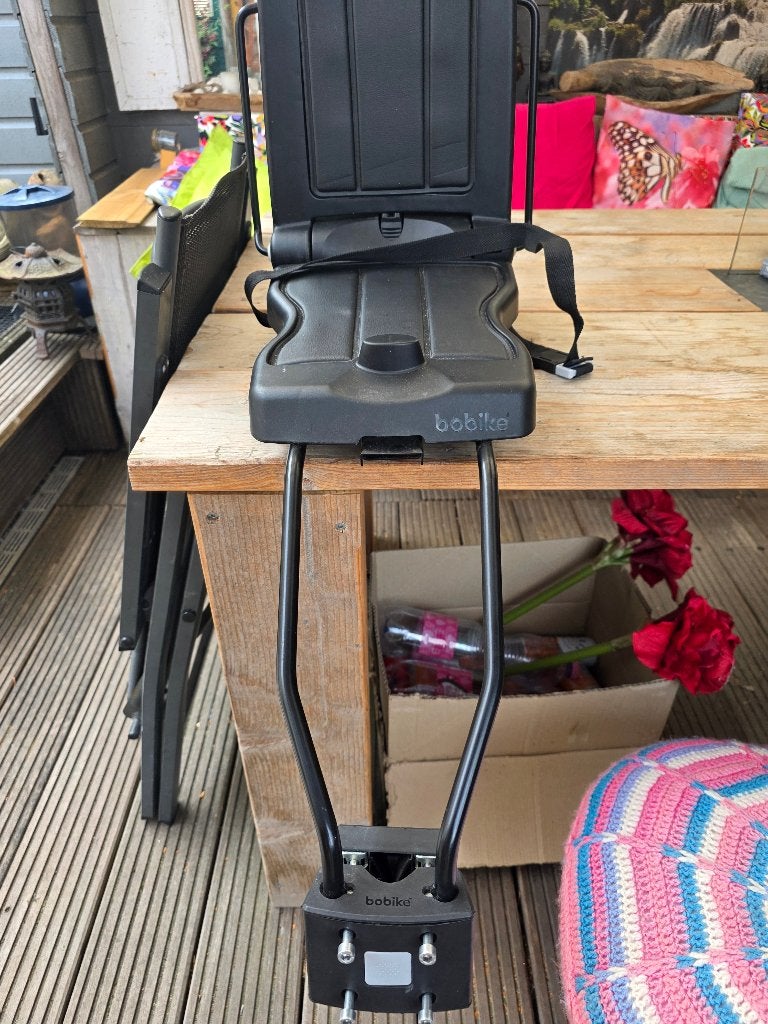 Kinderzitje voor achter op de fiets, Ophalen, Gebruikt, 15 t/m 36 kg, Achterzitje