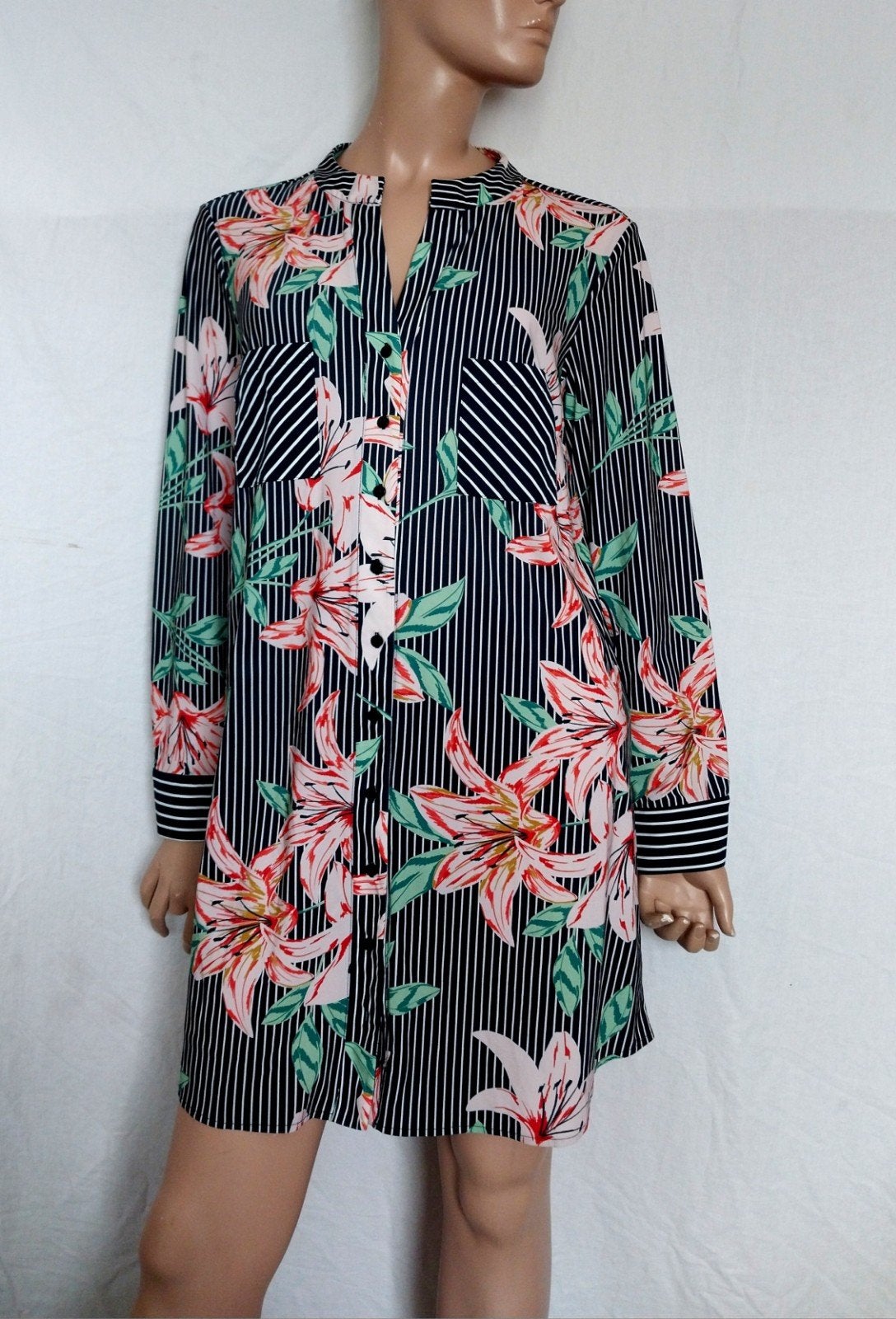 STUDIO ANNELOES Blouse , Maat L , POLYAMIDE, ELASTAAN, Ophalen of Verzenden, Zo goed als nieuw