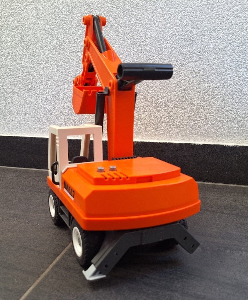 Graafmachine maxx7, Ophalen of Verzenden, Zo goed als nieuw