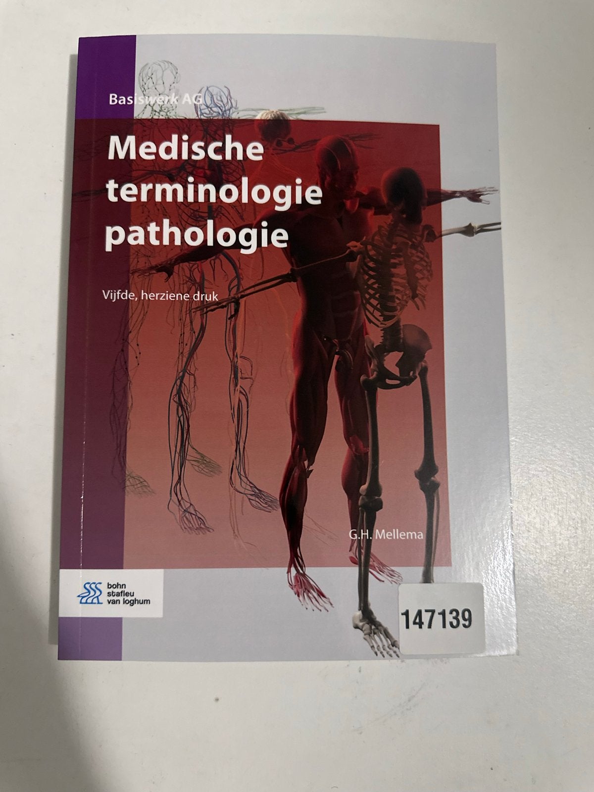 Medische terminologie pathologie - G.H. Mellema, Boeken, Ophalen of Verzenden, Beta, Zo goed als nieuw, HBO