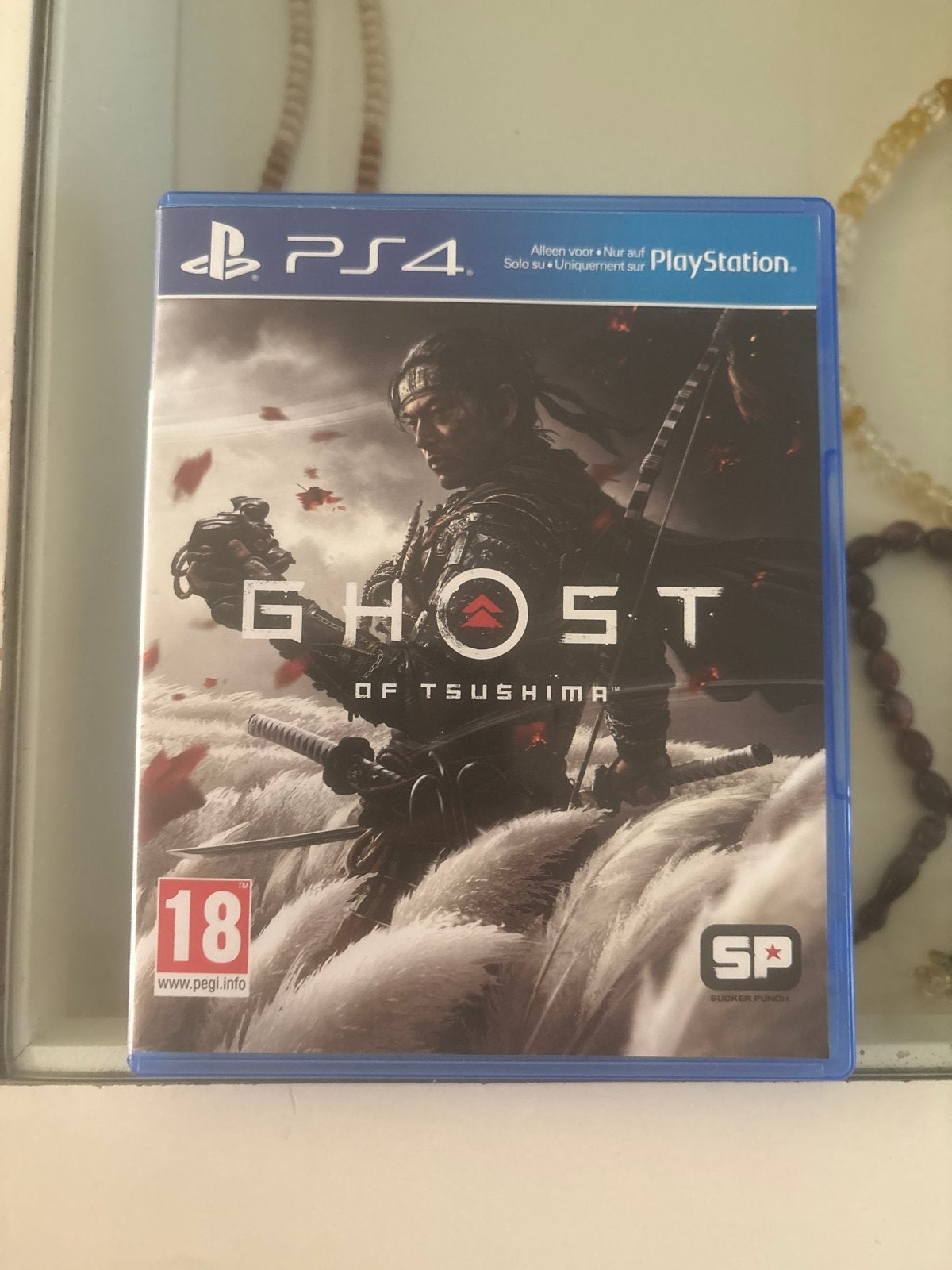 Ghost of Tsushima PS4 - Zo goed als nieuw, Spelcomputers en Games, Avontuur en Actie, Vanaf 18 jaar, 1 speler, Ophalen of Verzenden