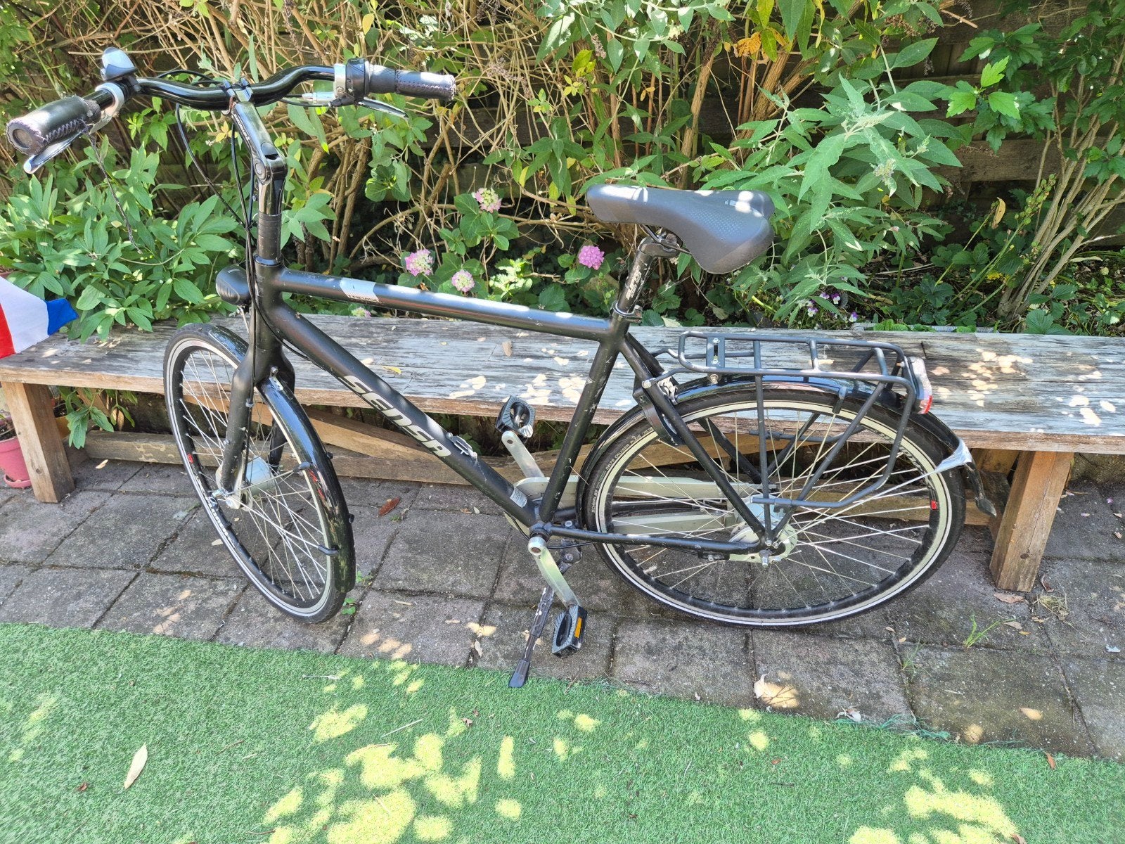 Sensa Trevisio heren fiets, Fietsen en Brommers, Fietsen | Heren | Herenfietsen, Ophalen, Gebruikt, Overige merken