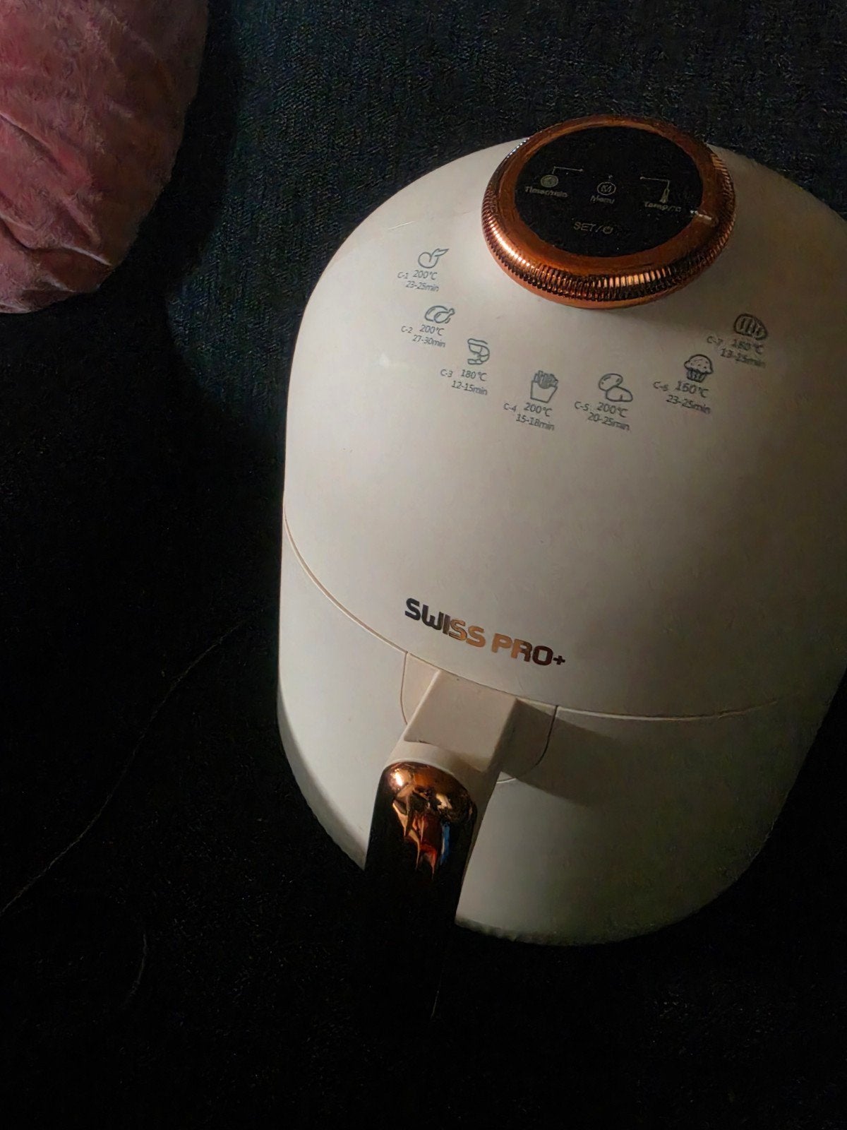 Swiss Pro+ Digitale Airfryer 3.5L -  nieuw, Ophalen of Verzenden, Nieuw, Airfryer