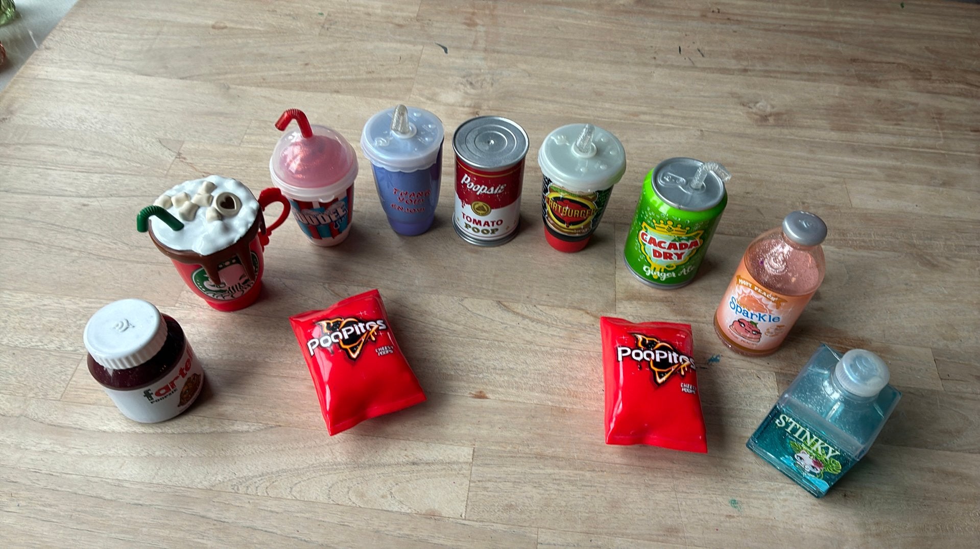 Poopsie slime, Ophalen of Verzenden, Zo goed als nieuw