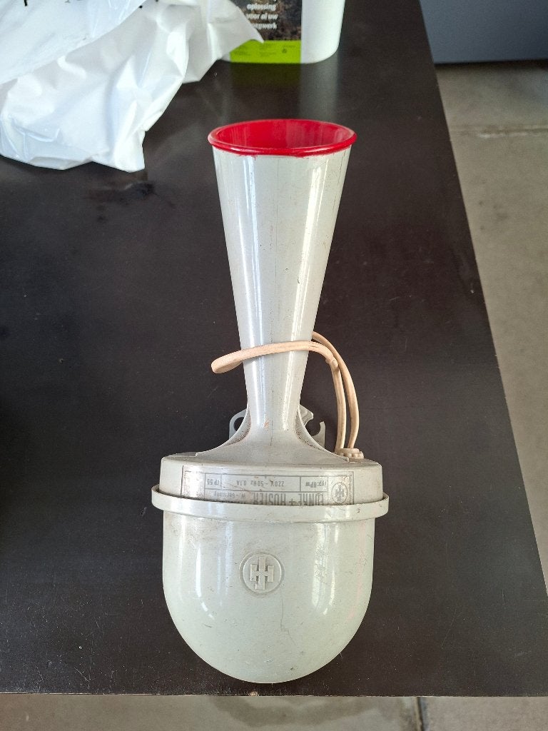 Vintage scheepshoorn / misthoorn, Ophalen, Gebruikt, Overige typen