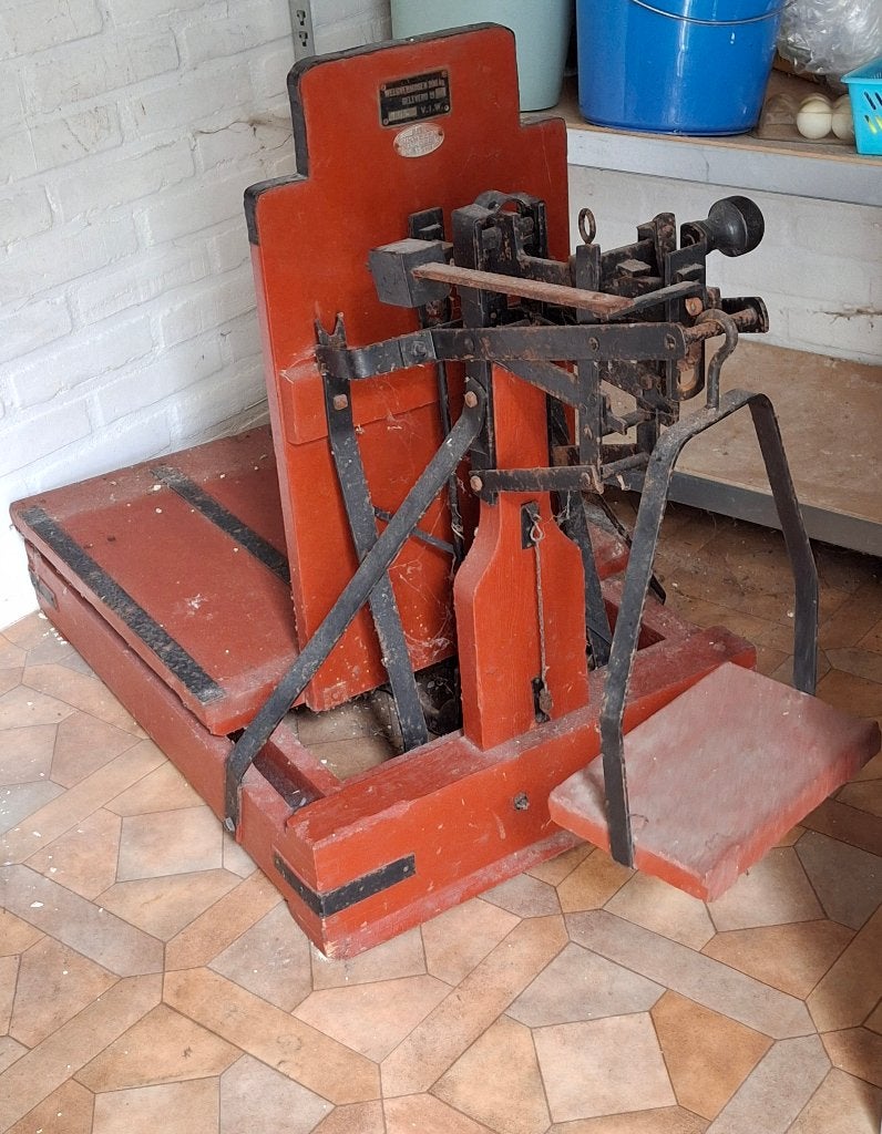 Bascule/weegschaal, Antiek en Kunst, Ophalen