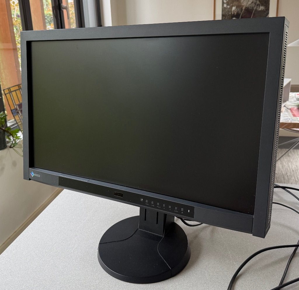 Eizo ColorEdge CG 275W (27 inch), Ophalen, IPS, Eizo, Zo goed als nieuw