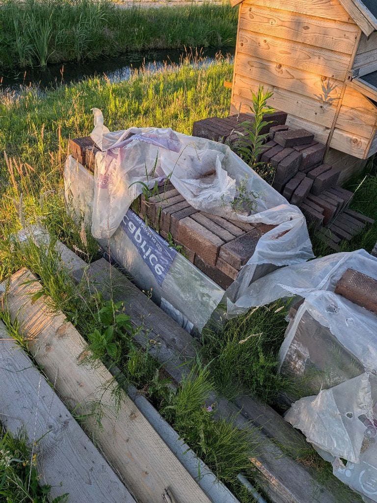 Bakstenen / Gevelstenen, Doe-het-zelf en Verbouw, Metselstenen, Ophalen, Nieuw, Bakstenen