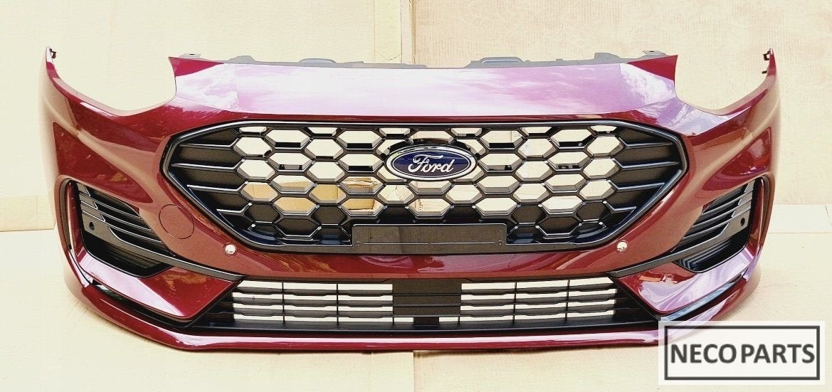 VOORBUMPER FORD FIESTA MK8 ST LINE FACELIFT BUMPER, Gebruikt, -, -, Ophalen of Verzenden