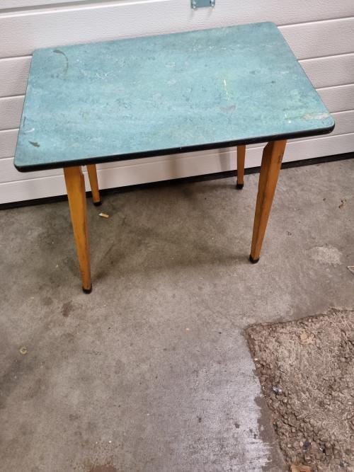 schooltafeltje vintage scandinavisch, Ophalen of Verzenden